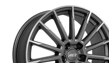 AEZ Atlanta Titan graphit matt poliert