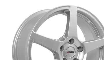 Autec Valea brillantsilber