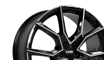 CMS C33 diamant schwarz glanz