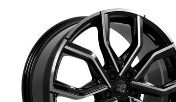 MSW 41 Gloss Black Full Polished