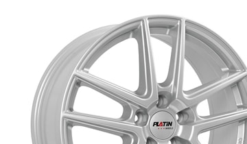 Platin P73 polarsilber