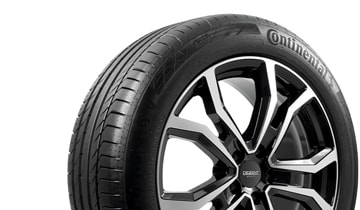 Continental ContiSportContact 5 SUV